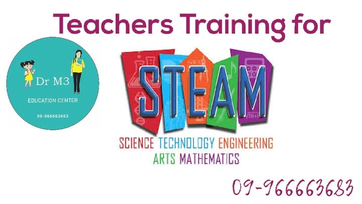 STEAM course teachers’ training at Dr. M3 Education Center
