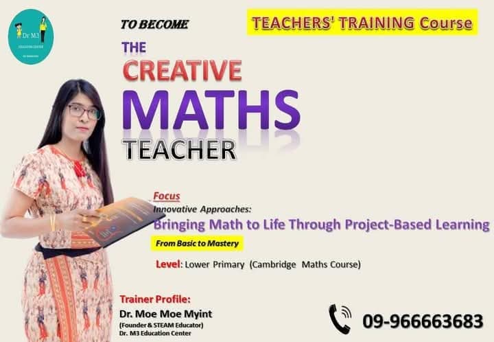Creative maths training aligned with Cambridge Mathematics