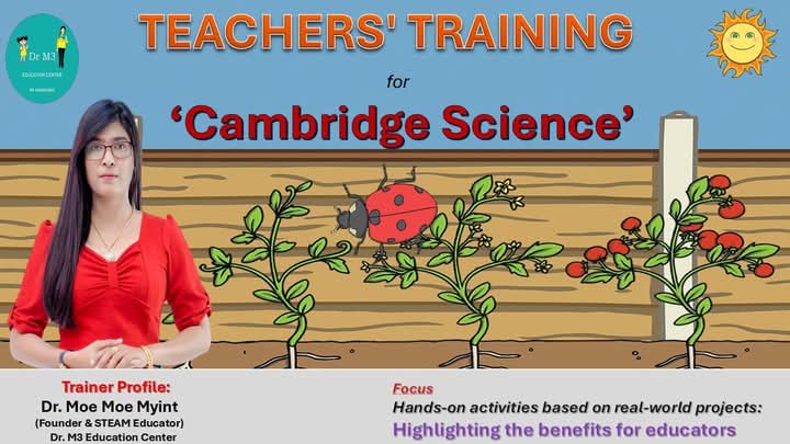 Science teachers’ hands-on training