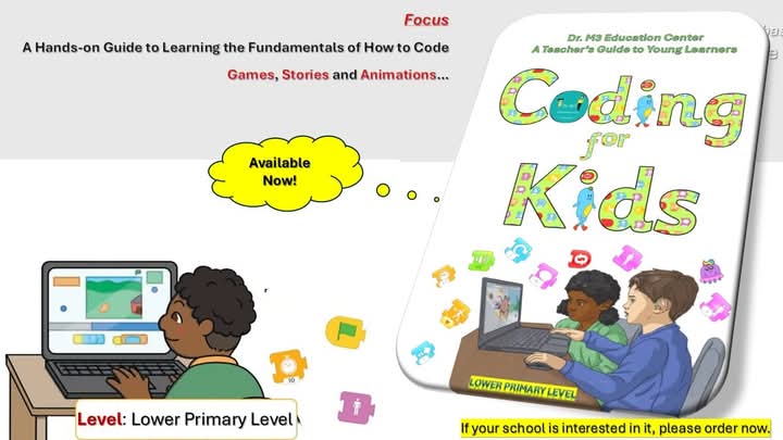 Coding for Kids curriculum