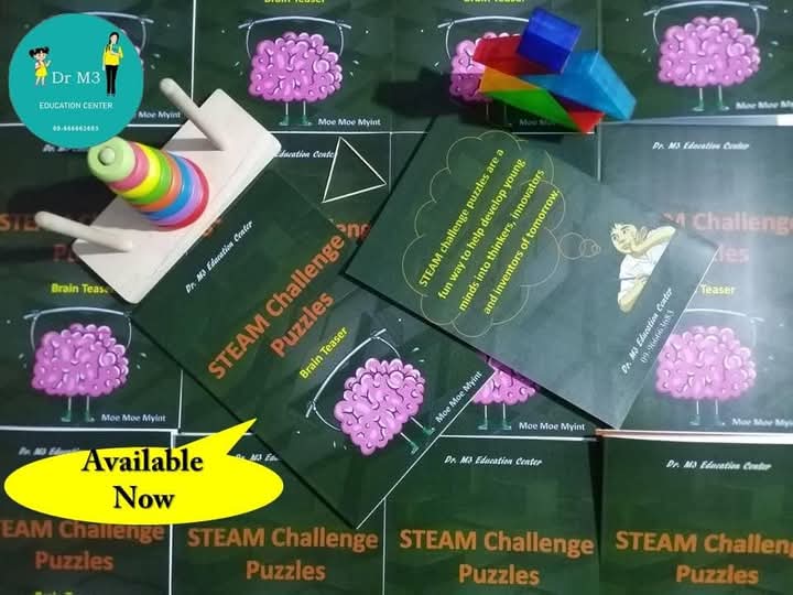 STEAM Challenge Puzzles curriculum