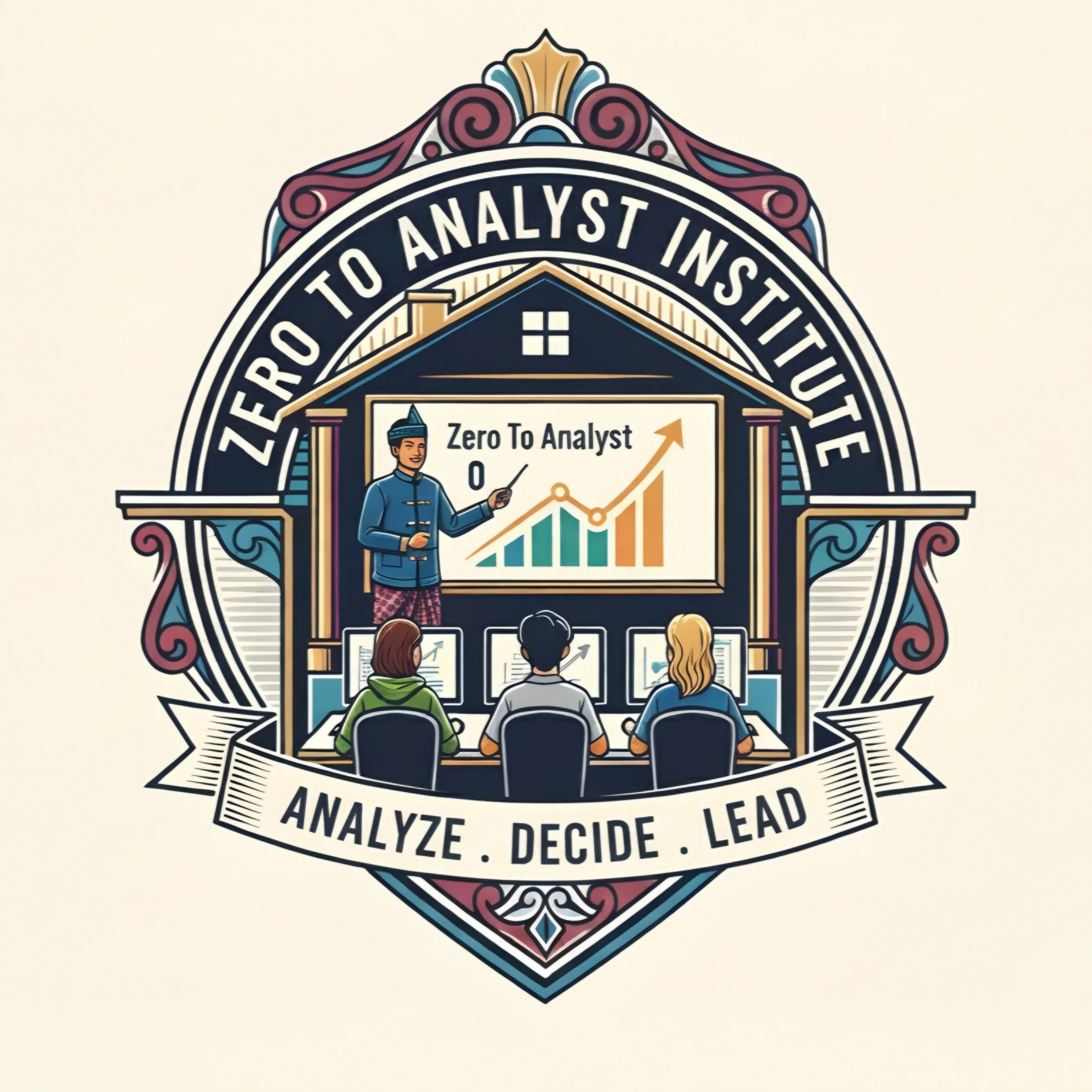 Zero To Analyst Institute logo
